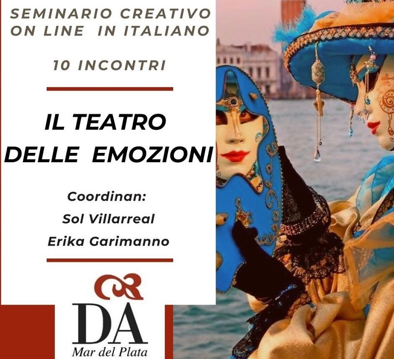 «Il Teatro delle Emozioni»: una propuesta creativa online
